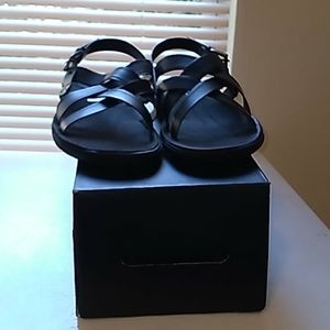 Black bar III Sandals